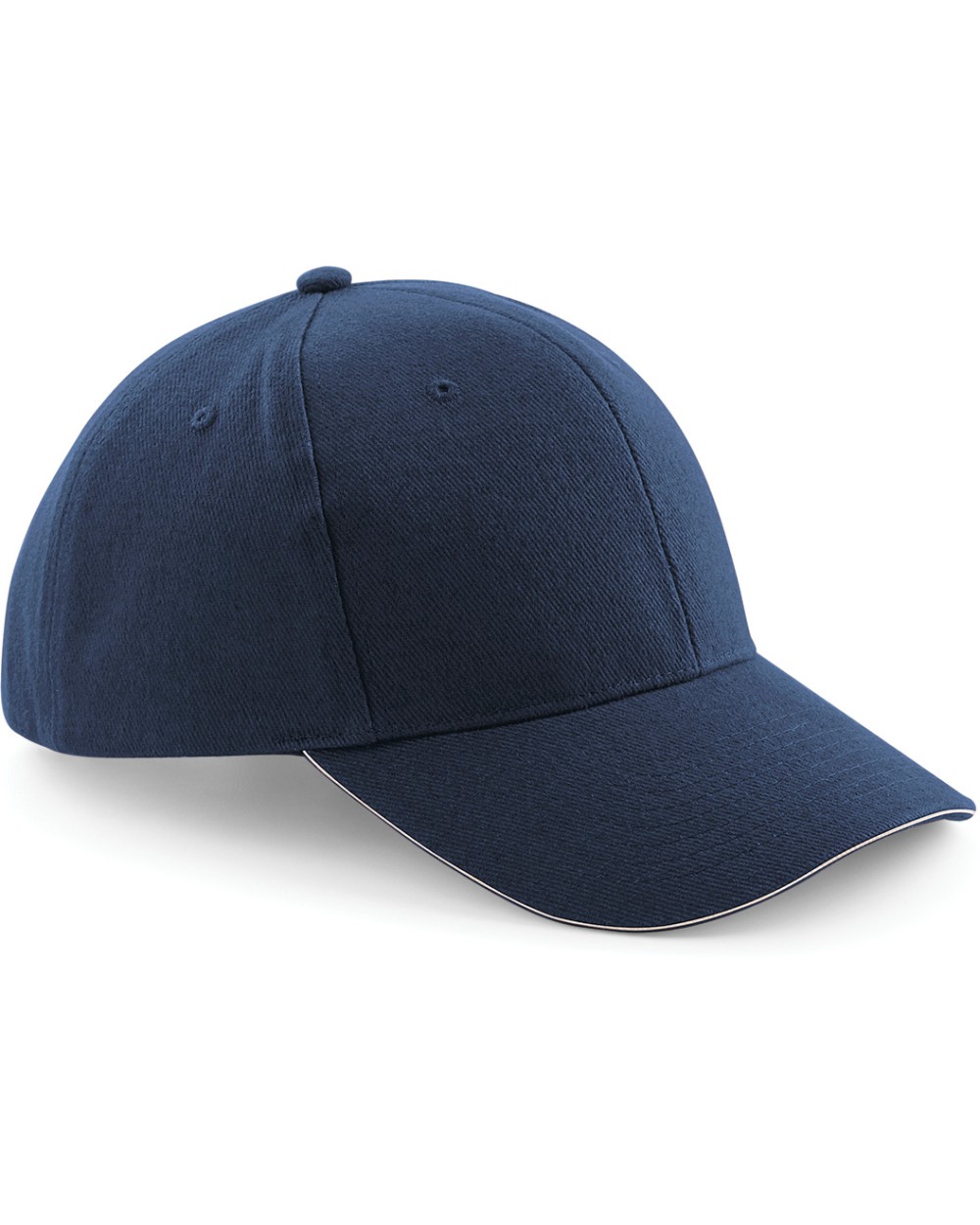 Casquettes personnalisable BEECHFIELD Casquette homme Pro-Style en coton brossé - 6 panneaux