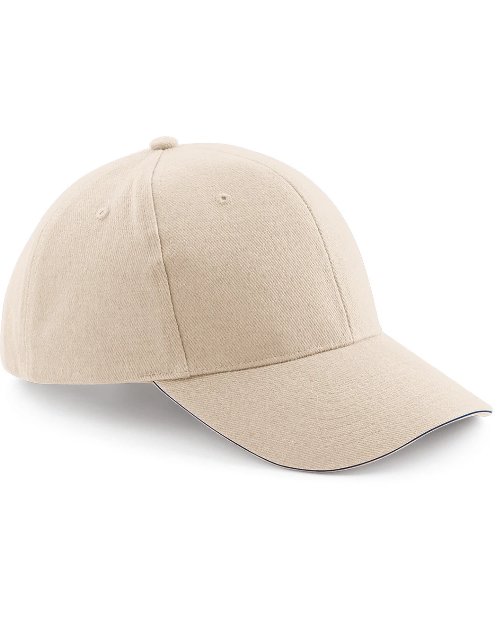 Casquettes personnalisable BEECHFIELD Casquette homme Pro-Style en coton brossé - 6 panneaux