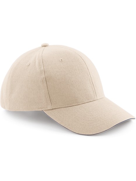 BEECHFIELD Casquette homme Pro-Style en coton brossé - 6 panneaux /api/colors/1f22e1e7-c806-4065-9c2d-3b2a65780e67 personnalisable