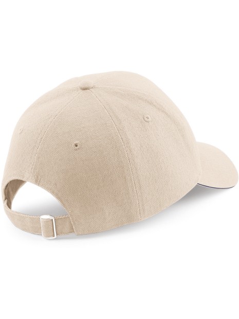 BEECHFIELD Casquette homme Pro-Style en coton brossé - 6 panneaux /api/colors/1f22e1e7-c806-4065-9c2d-3b2a65780e67 personnalisable