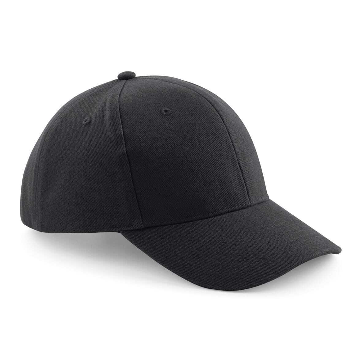Casquettes personnalisable BEECHFIELD Casquette homme Pro-Style en coton brossé - 6 panneaux