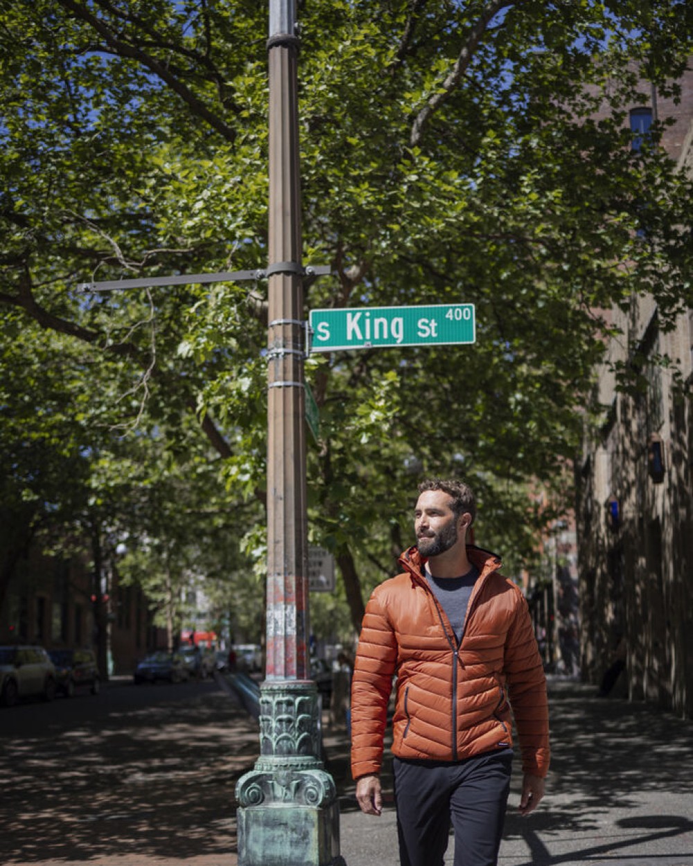 CUTTER & BUCK Mount Adams Jkt Men Jacken personalisierbar