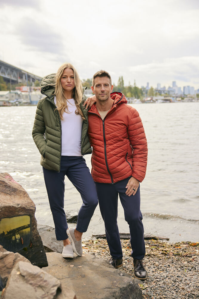 Vestes personnalisable CUTTER & BUCK Mount Adams Jkt Men