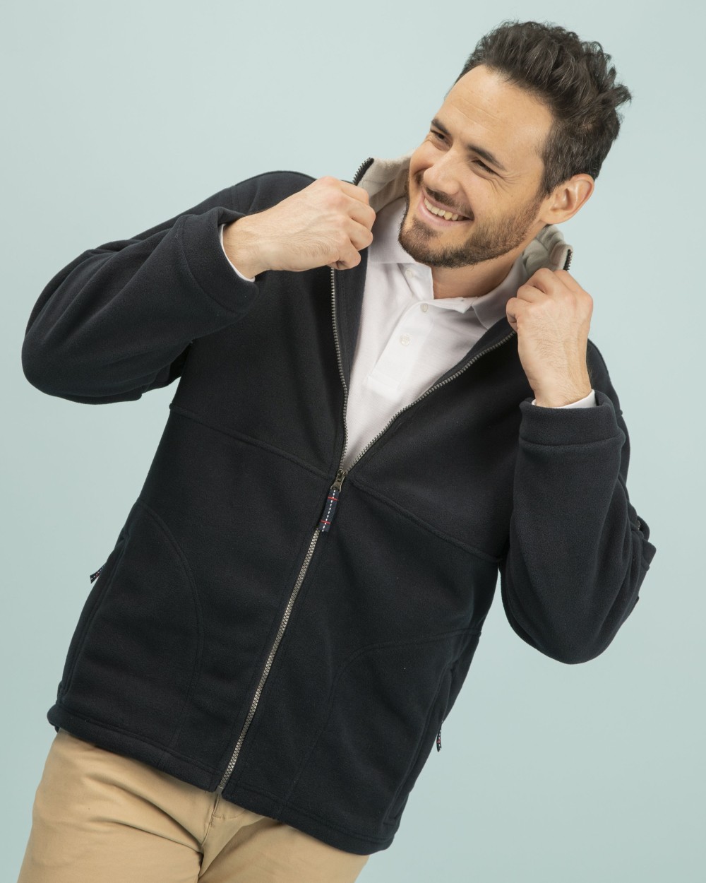 PEN DUICK WINCH Polar Fleeces personalisierbar