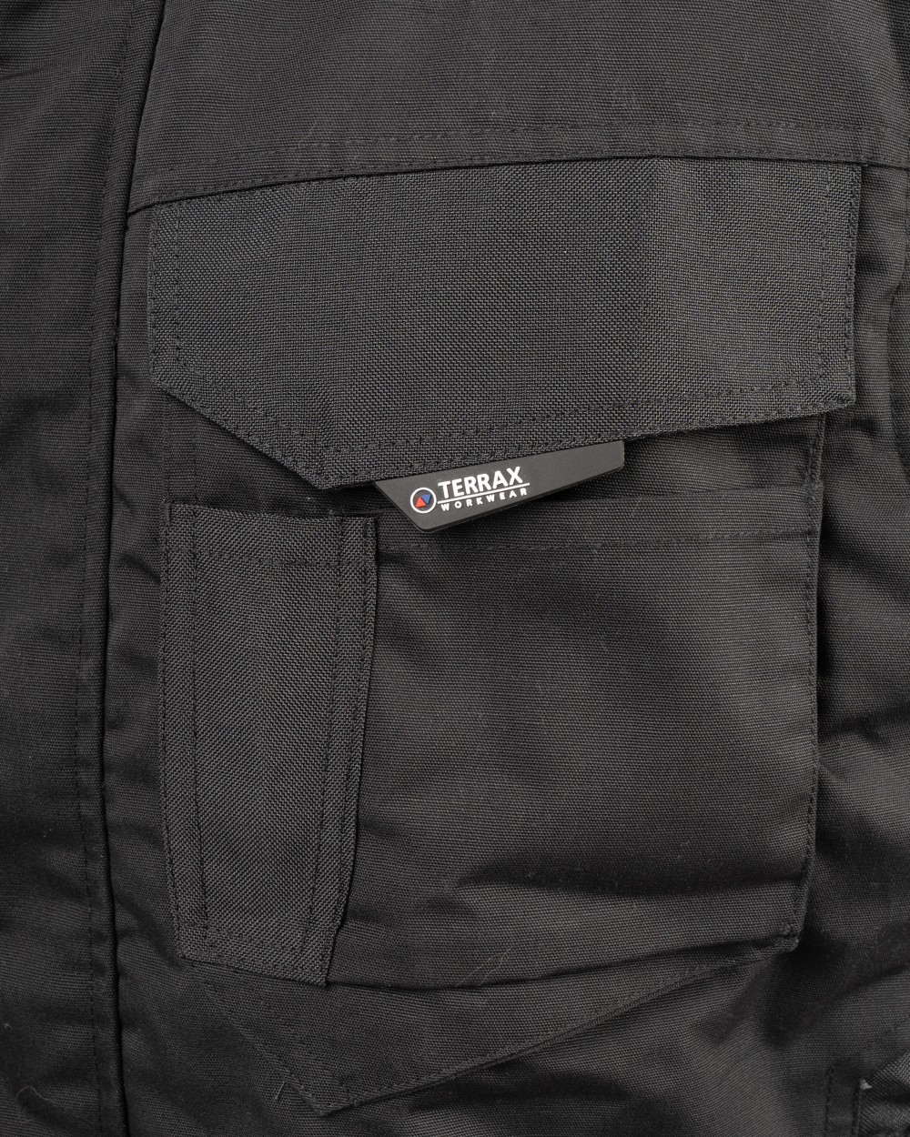 TERRAX WORKWEAR Men´s Work Vest Jacken personalisierbar