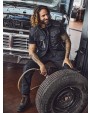 TERRAX WORKWEAR Men´s Work Vest Jacken personalisierbar