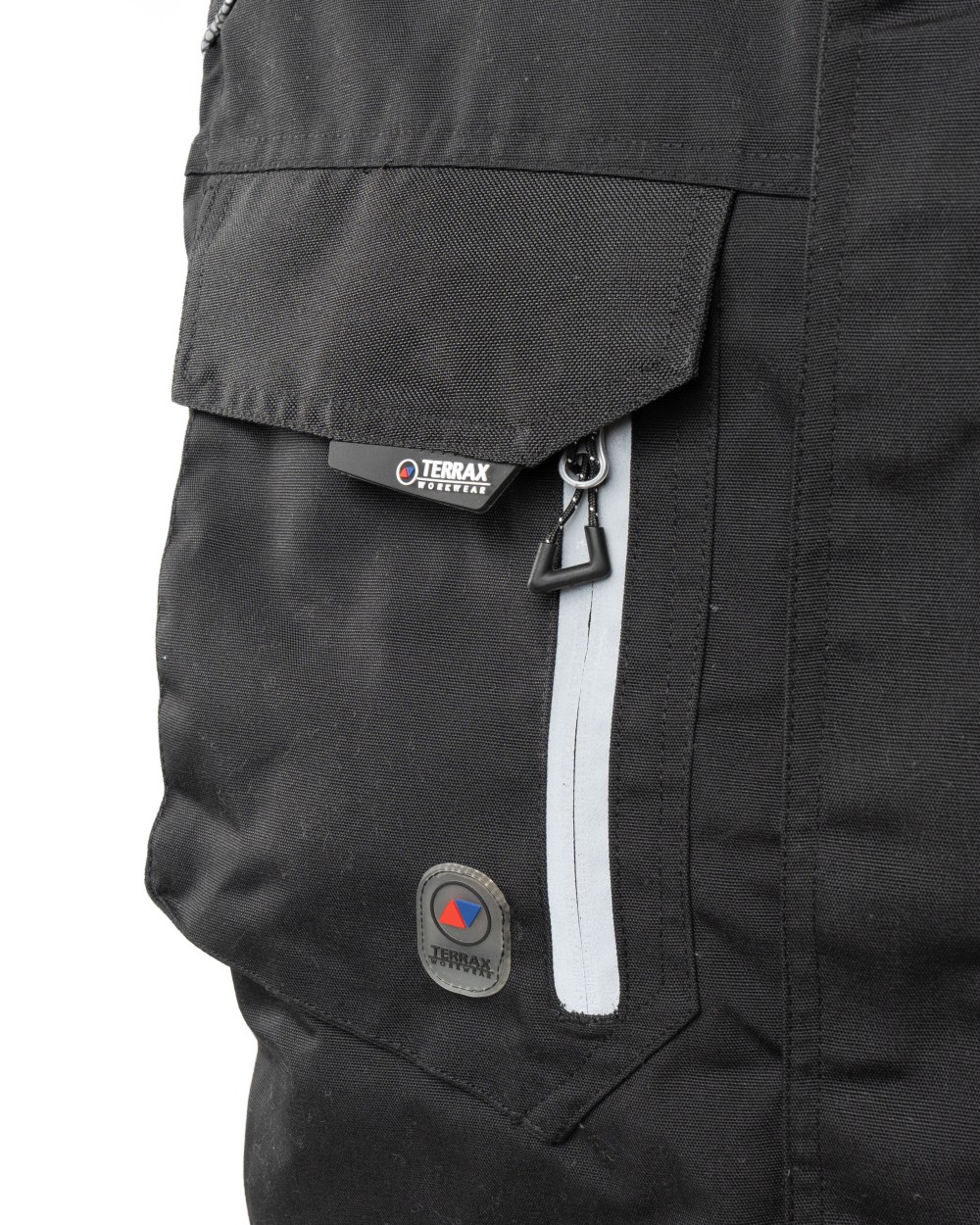 Jassen TERRAX WORKWEAR Men´s Work Vest voor bedrukking &amp; borduring