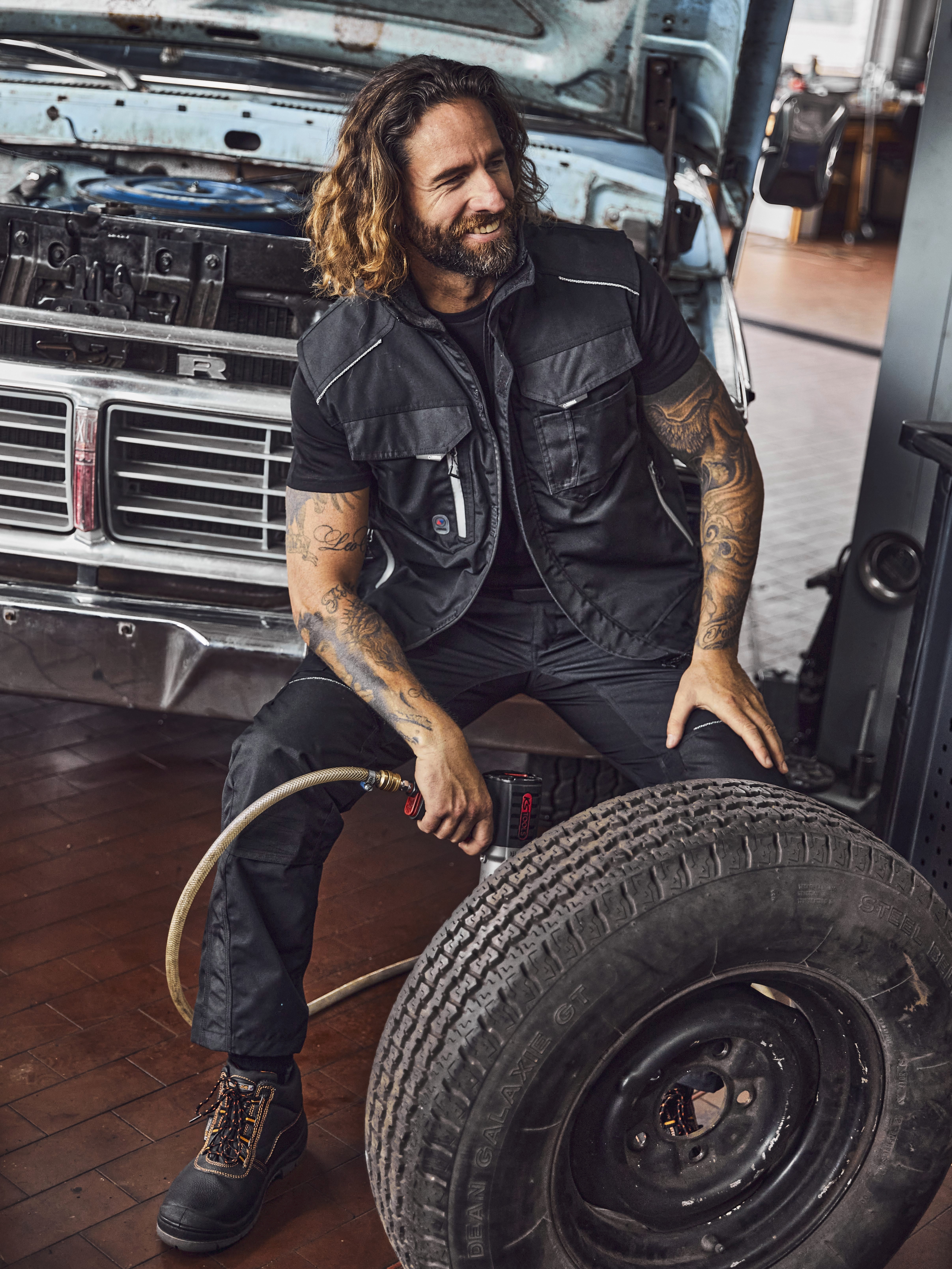 Vestes personnalisable TERRAX WORKWEAR Men´s Work Vest