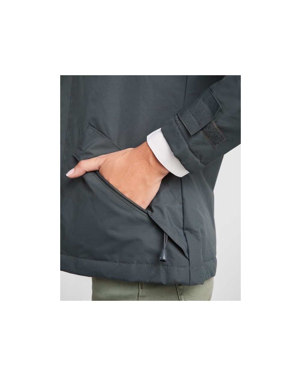 Jassen ROLY EUROPA WOMAN voor bedrukking &amp; borduring