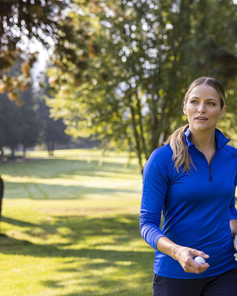 Sweaters & hoodies CUTTER & BUCK Coos Bay Half Zip Dames voor bedrukking &amp; borduring