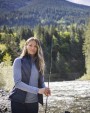 CUTTER & BUCK Coos Bay Half Zip Ladies Sweatshirts personalisierbar