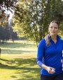 Sweat-shirts personnalisable CUTTER & BUCK Coos Bay Half Zip ladies