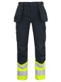 PROJOB 6534 PANTALON POLYCOTON PRIO - EN ISO 20471 CLASSE 1 /api/colors/f8fdaa66-6ddc-4b38-97a7-dc26c00d2622 personnalisable
