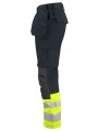 PROJOB 6534 PANTALON POLYCOTON PRIO - EN ISO 20471 CLASSE 1 /api/colors/f8fdaa66-6ddc-4b38-97a7-dc26c00d2622 personnalisable
