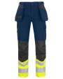 PROJOB 6534 ARBEITSHOSE EN ISO 20471 KLASSE 1 Hosen personalisierbar