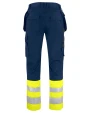 PROJOB 6534 ARBEITSHOSE EN ISO 20471 KLASSE 1 Hosen personalisierbar