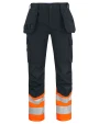 Pantalons personnalisable PROJOB 6534 PANTALON POLYCOTON PRIO - EN ISO 20471 CLASSE 1
