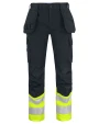 Pantalons personnalisable PROJOB 6534 PANTALON POLYCOTON PRIO - EN ISO 20471 CLASSE 1