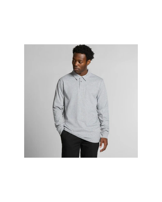 Polos personnalisable As Colour Chad L/S Polo
