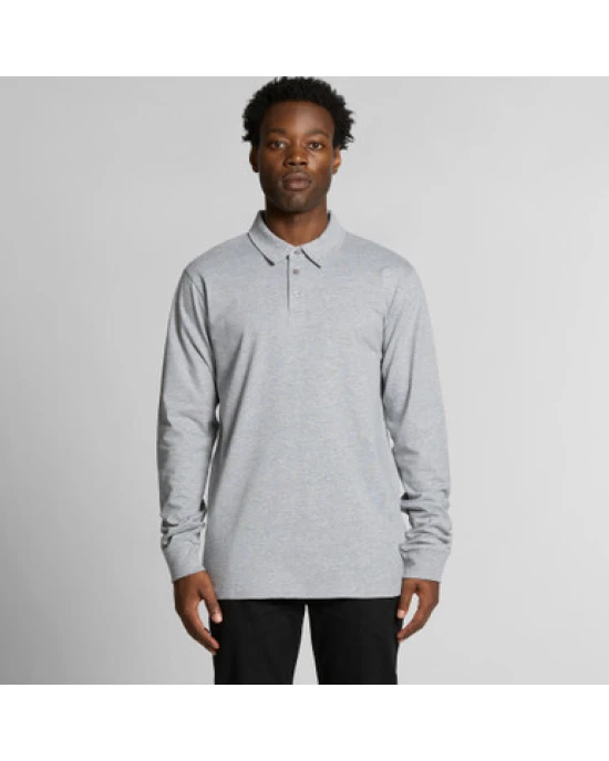 Polos personnalisable As Colour Chad L/S Polo