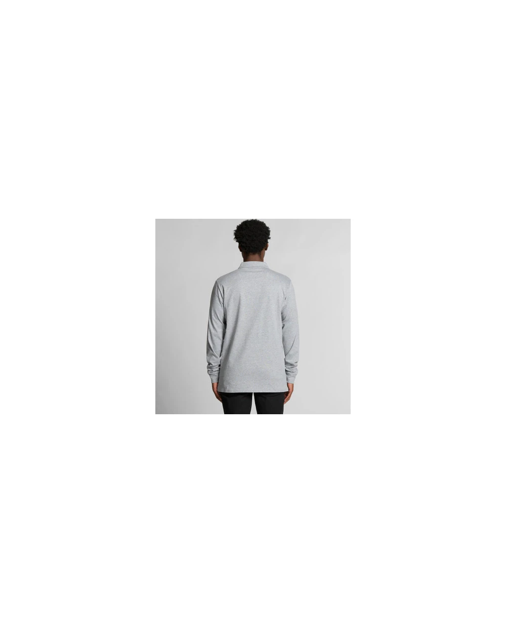 AS COLOUR Chad L/S Polo Poloshirts personalisierbar