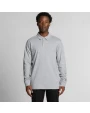 AS COLOUR Chad L/S Polo Poloshirts personalisierbar
