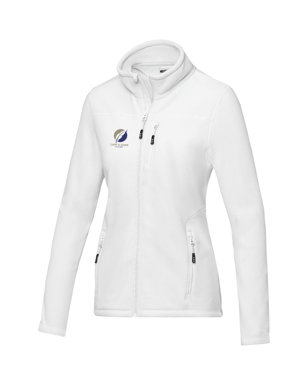 ELEVATE Amber GRS recycelte Fleecejacke für Damen Jacken personalisierbar