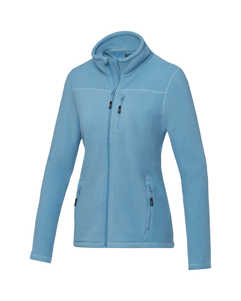 Jassen ELEVATE Amber GRS gerecycled dames fleece jas met volledige rits voor bedrukking &amp; borduring