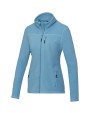 Jassen ELEVATE Amber GRS gerecycled dames fleece jas met volledige rits voor bedrukking &amp; borduring