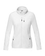 ELEVATE Amber GRS recycelte Fleecejacke für Damen Jacken personalisierbar