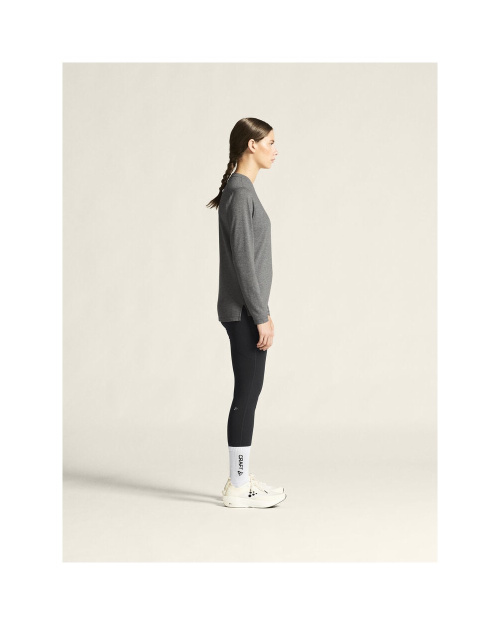 Laines polaires personnalisable CRAFT Thermal Mesh CN W