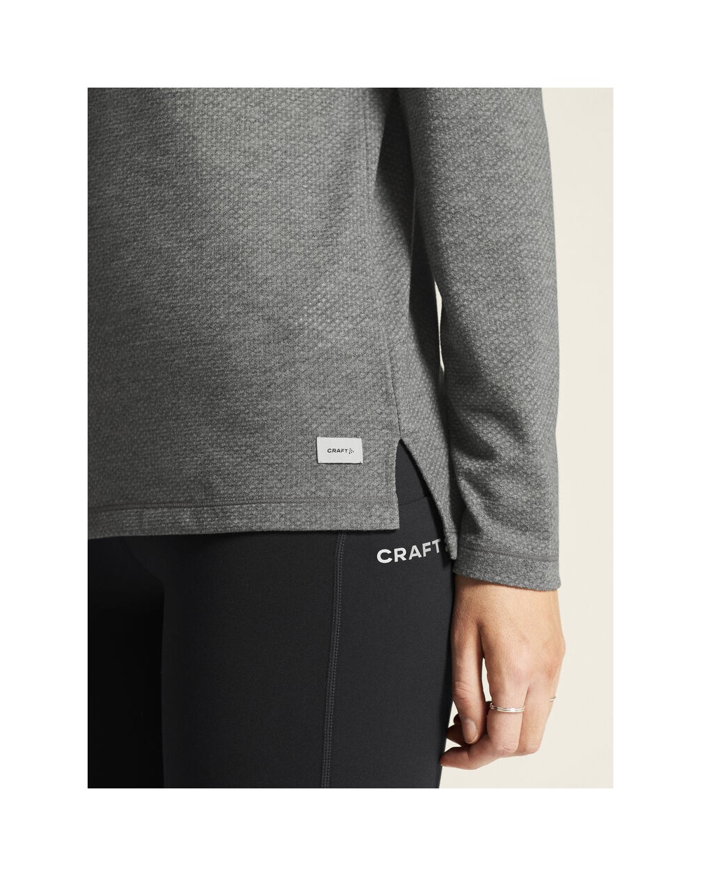 Laines polaires personnalisable CRAFT Thermal Mesh CN W