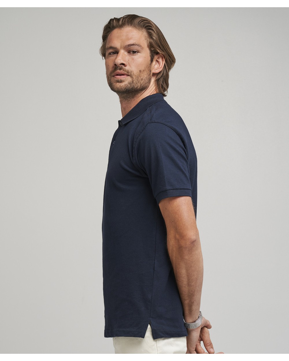 AWDIS Stretch Polo Poloshirts personalisierbar