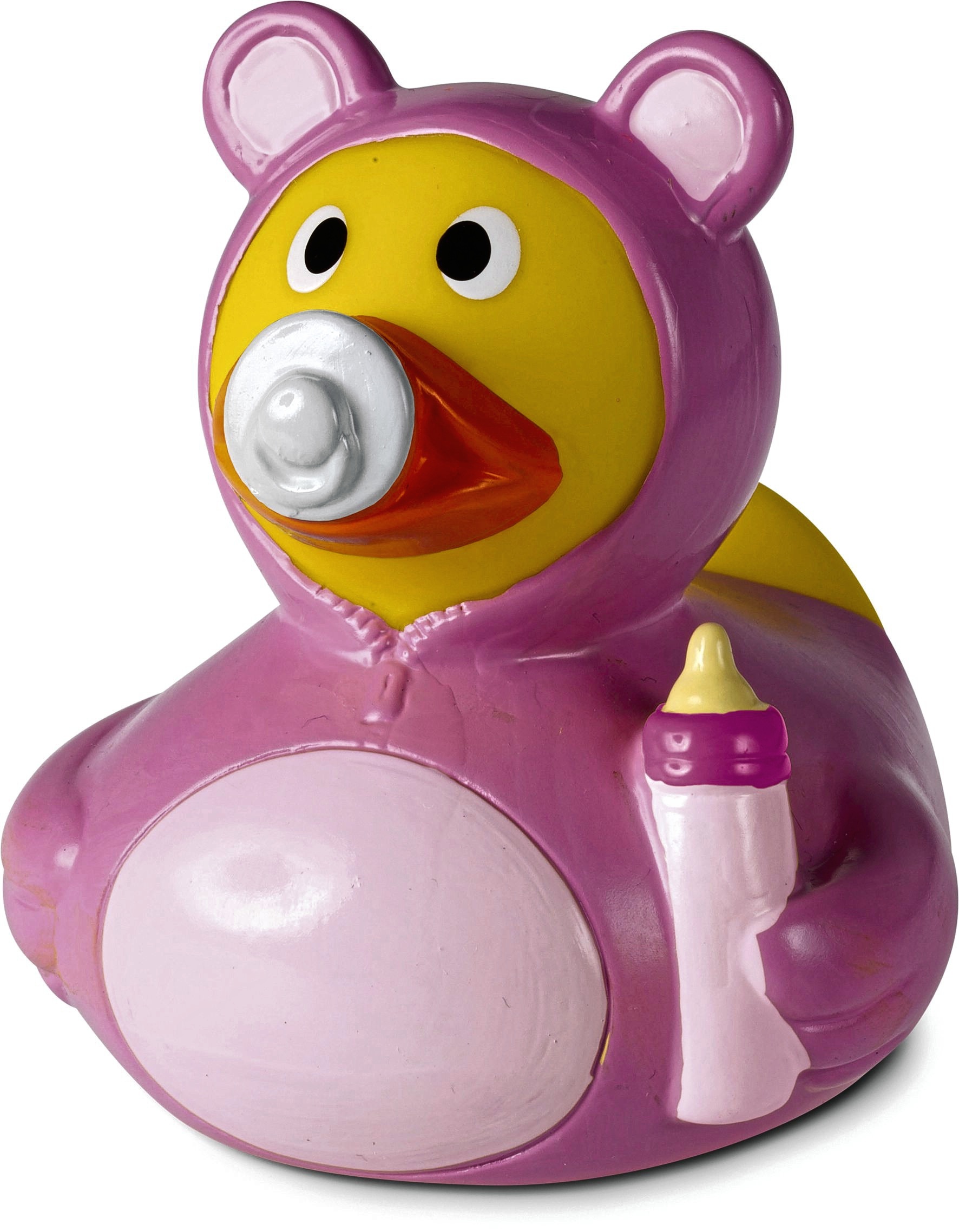 Benodigdheden MBW Schnabels® Squeaky Duck Baby voor bedrukking &amp; borduring
