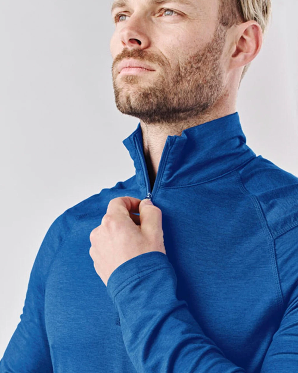 STORMTECH Milano 1/4 Zip Pullover Sweatshirts personalisierbar