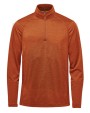 Sweat-shirts personnalisable STORMTECH Milano 1/4 Zip Pullover
