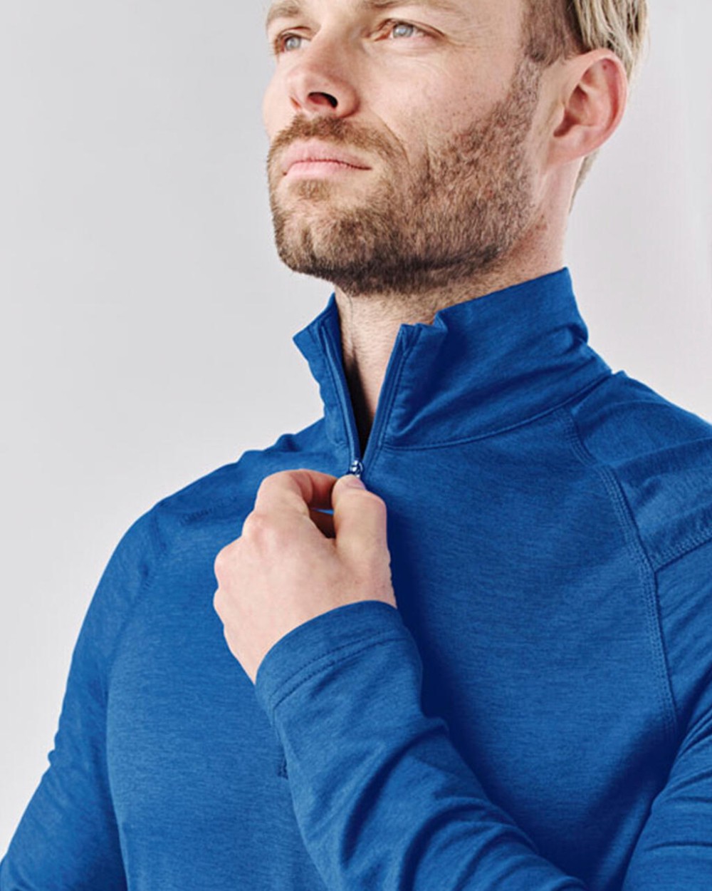 STORMTECH Milano 1/4 Zip Pullover Sweatshirts personalisierbar
