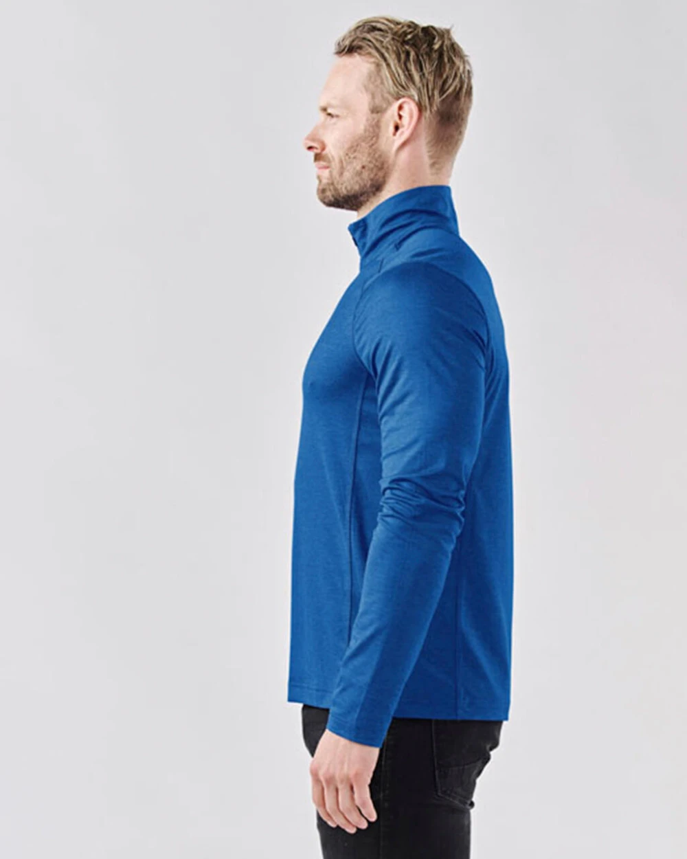 STORMTECH Milano 1/4 Zip Pullover Sweatshirts personalisierbar