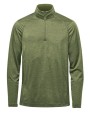 Sweat-shirts personnalisable STORMTECH Milano 1/4 Zip Pullover