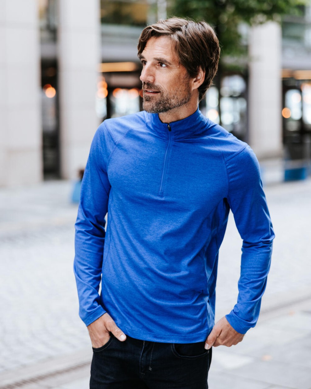 Sweaters & hoodies STORMTECH Milano 1/4 Zip Pullover voor bedrukking &amp; borduring