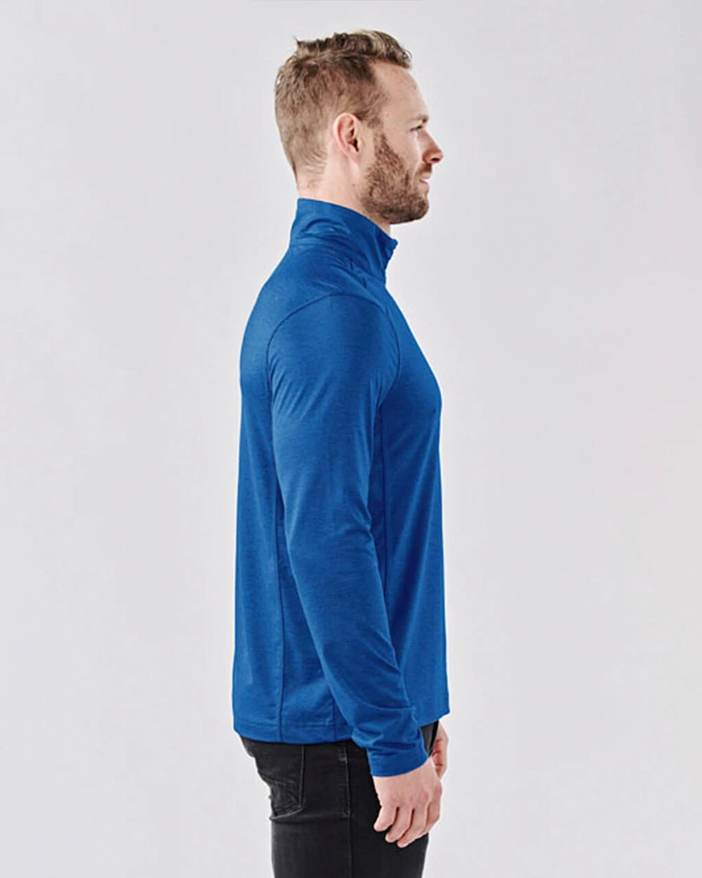 STORMTECH Milano 1/4 Zip Pullover Sweatshirts personalisierbar