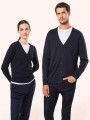 Pulls à personnaliser KARIBAN Cardigan Supima® femme 
