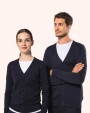 Pulls personnalisable KARIBAN Cardigan Supima® femme