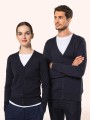 Pulls à personnaliser KARIBAN Cardigan Supima® femme 