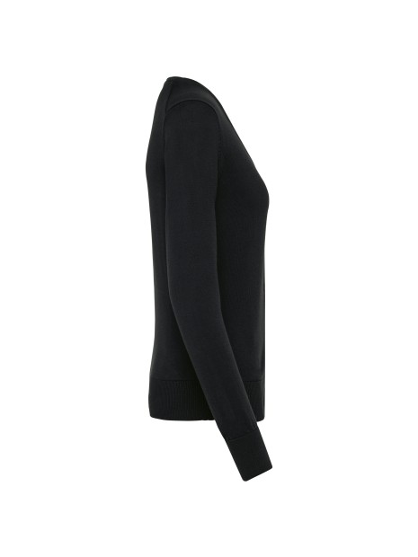 KARIBAN Cardigan Supima® femme /api/colors/b9fdad4a-5e94-45cb-8c03-c08b349b28c3 personnalisable