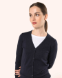 Pulls personnalisable Kariban Cardigan Supima® femme