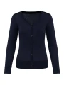 KARIBAN Cardigan Supima® femme /api/colors/058f028c-f565-4146-9cba-11f5b0ade7a7 personnalisable
