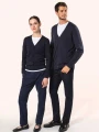 Pulls à personnaliser KARIBAN Cardigan Supima® femme 