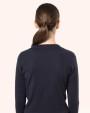 KARIBAN Damen Supima® Cardigan Pullovers personalisierbar