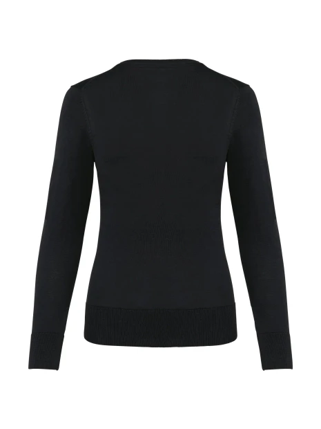 KARIBAN Cardigan Supima® femme /api/colors/b9fdad4a-5e94-45cb-8c03-c08b349b28c3 personnalisable